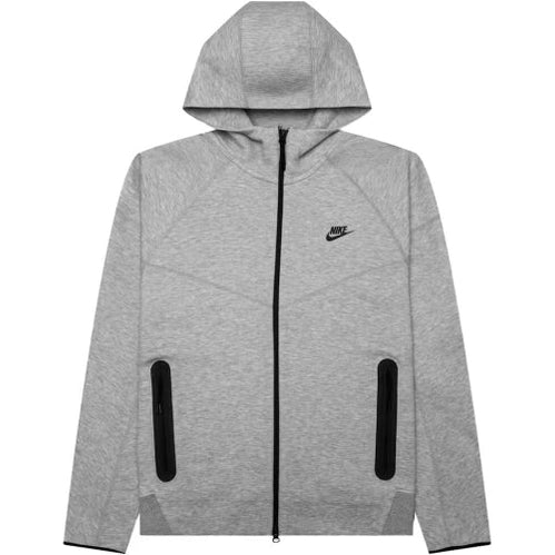 Nike Men's Nike Tech Fleece Jacket Grey - Jacket - Kulture Klash