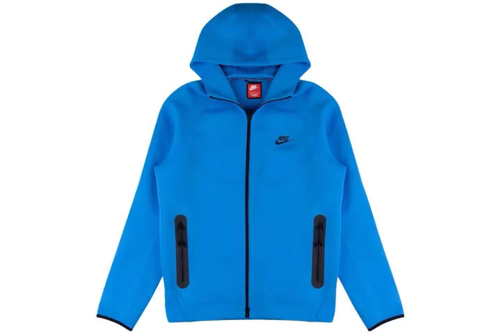 Nike Sportswear Tech Fleece Windrunner Full-Zip Hoodie Light Photo Blue