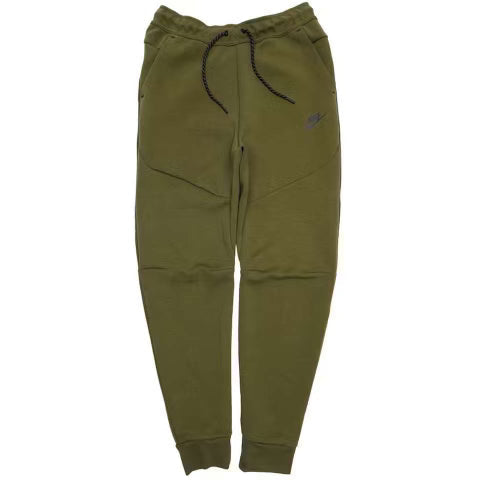 Nike Sportswear Tech Fleece Pant Olive Green - Kulture Klash