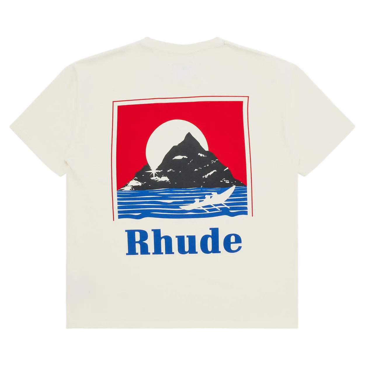 Rhude Moonlight Regatta Tee 'White’