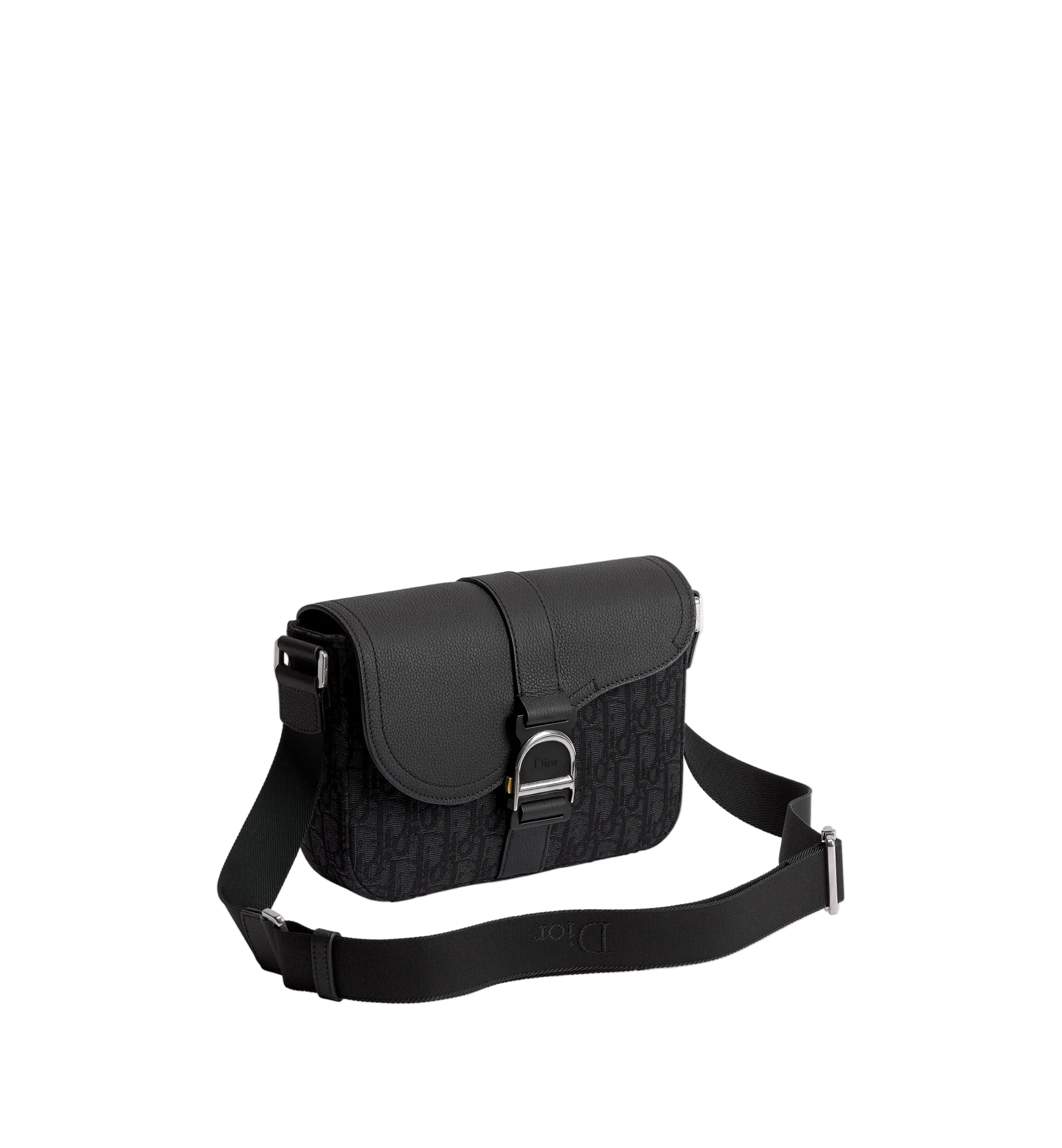 Dior Saddle Heritage Messenger Bag with Flap