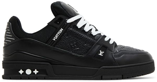 Louis Vuitton Trainer 'Embossed Monogram Black'