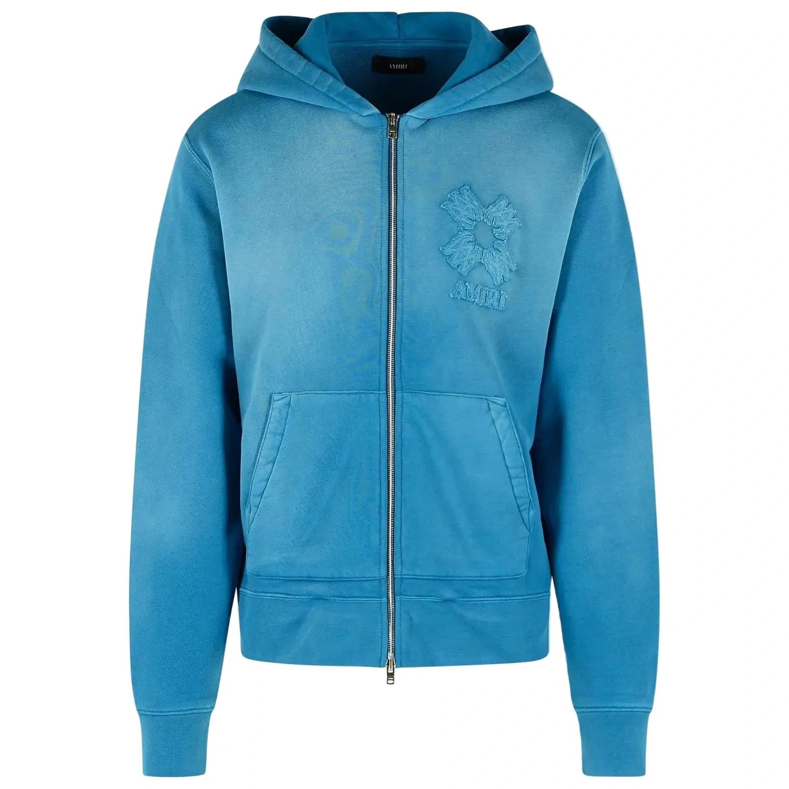 AMIRI Blue MA Quad Zip Hoodie – Kulture Klash