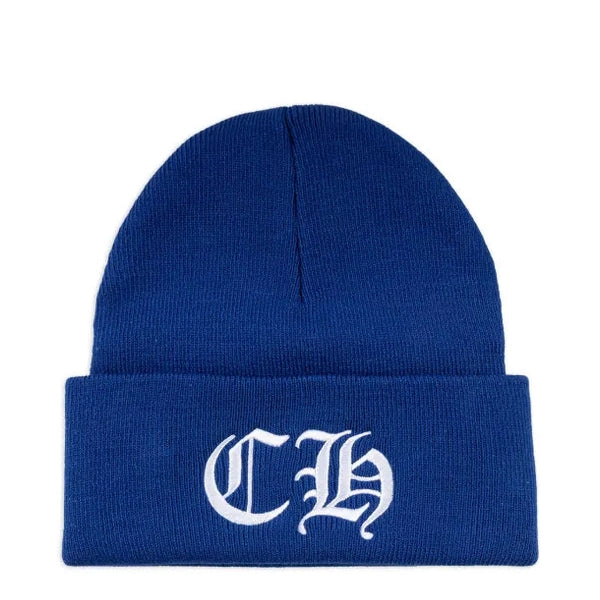 Chrome Hearts Watch Beanie Blue SS26