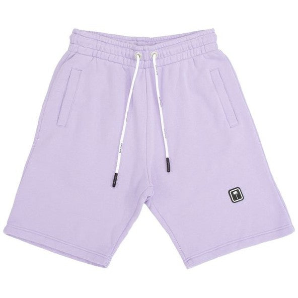 Palm Angels PXP Sweatshorts 'Lilac/White'