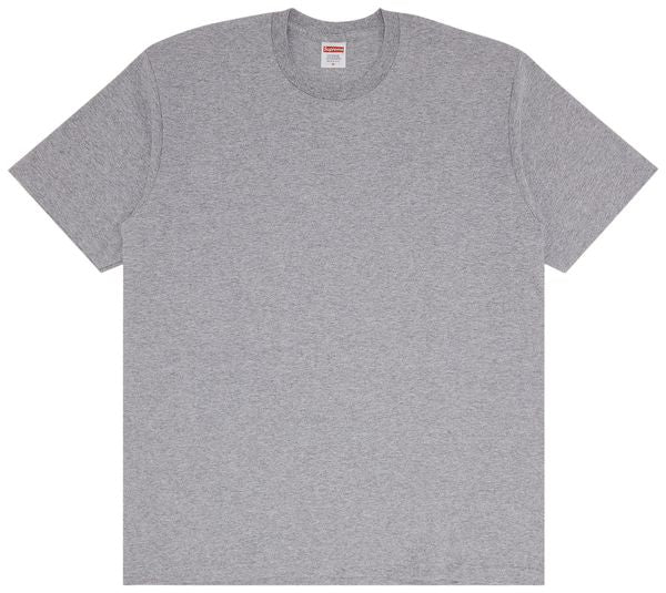 Supreme Backwards Tee 'Heather Grey'