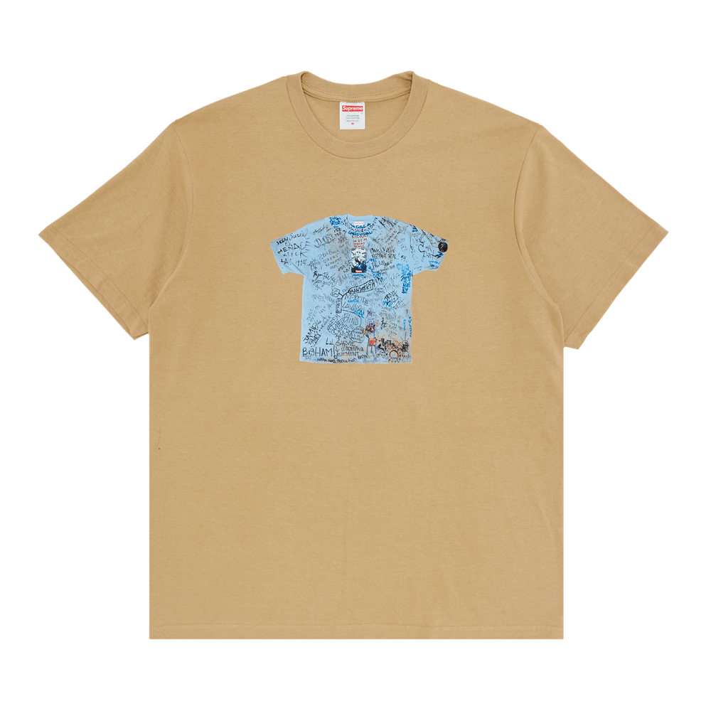 Supreme First Tee 'Khaki'