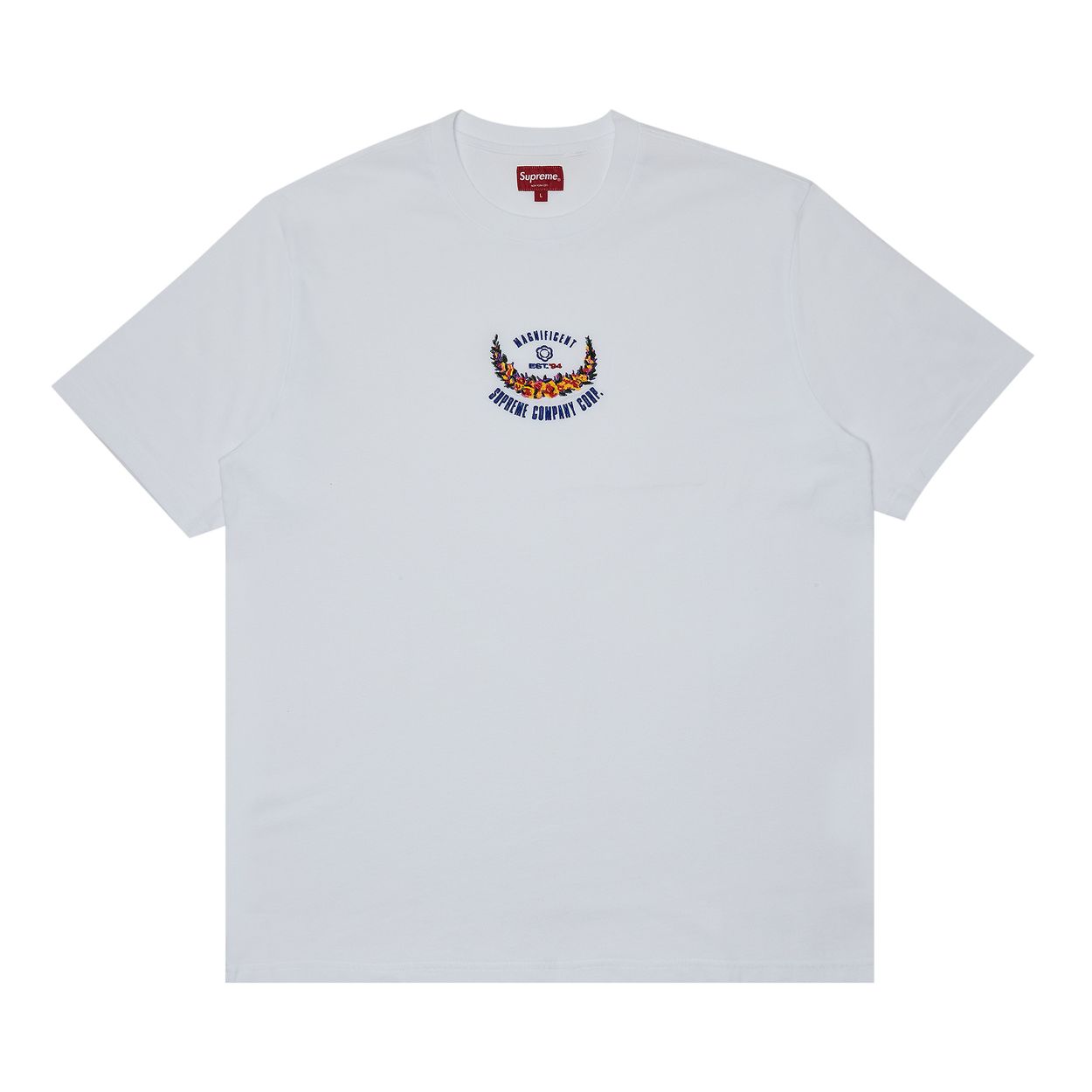 Supreme Victory Short-Sleeve Top 'White'