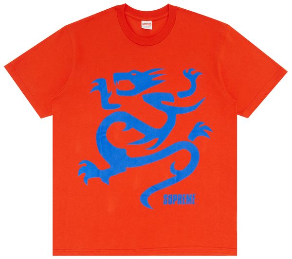 Supreme Mobb Deep Dragon Tee 'Tomato'
