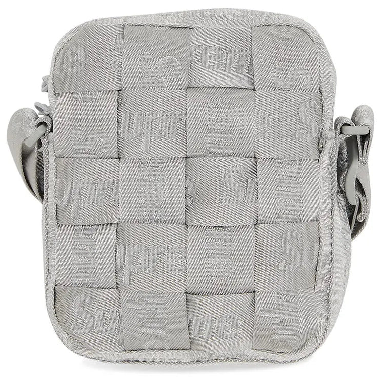 Supreme Woven Shoulder Bag グレー Supreme Woven Shoulder Bag 'Grey' – Kulture Klash