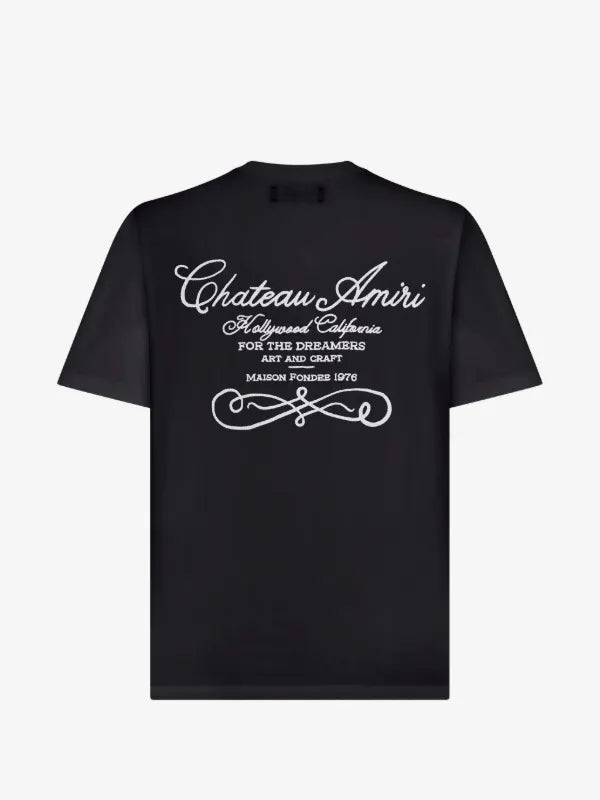 Amiri printed short-sleeve T-shirt