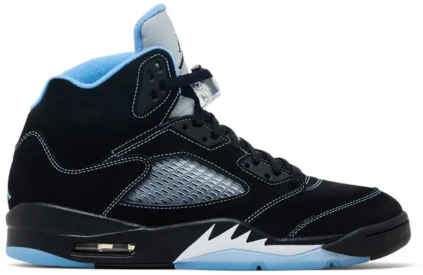 Air Jordan 5 Retro 'Black Carolina / UNC' 2026