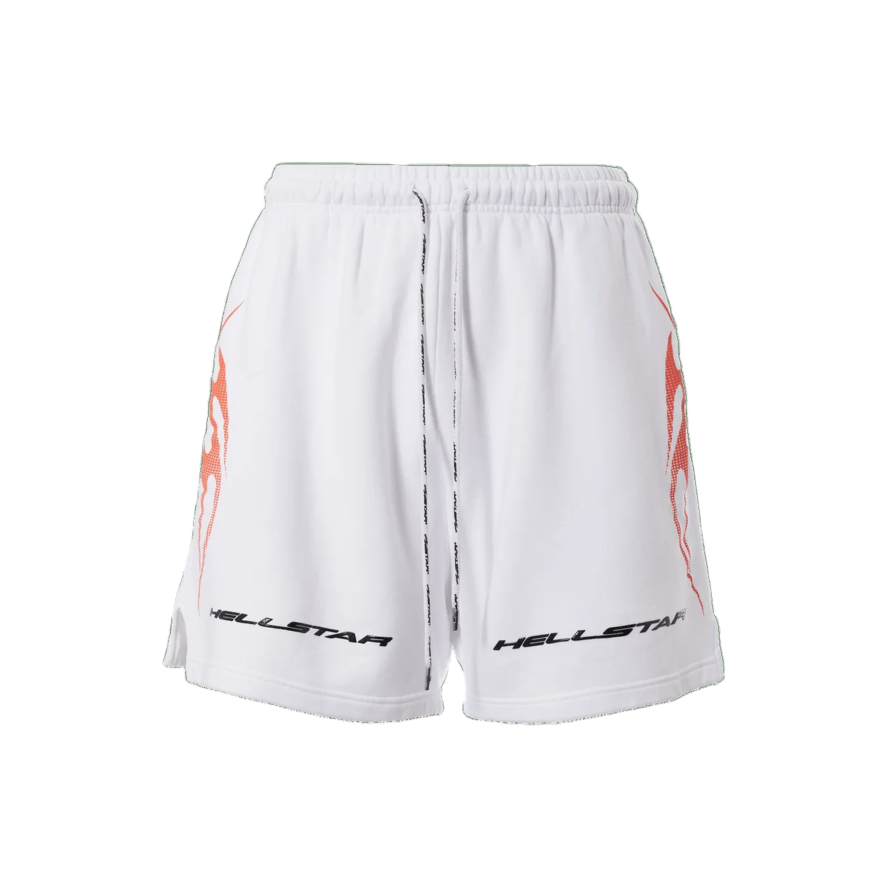 HELLSTAR ハーフパンツ ホワイト Hellstar Tribal Shorts White – Kulture Klash