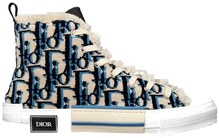 Dior B23 High 'Dior Oblique - Cream'