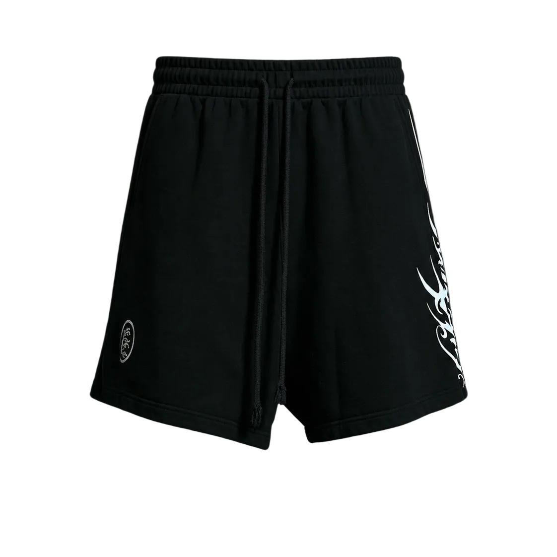 Hellstar Mega Ride Sweats Shorts Black