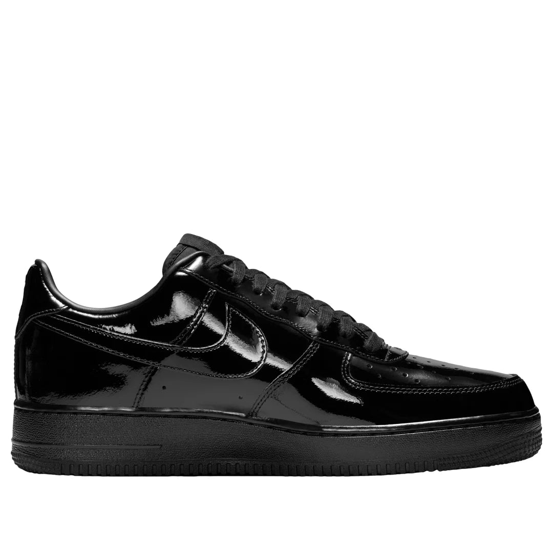 Nike Air Force 1 Low '07 Premium Black Patent