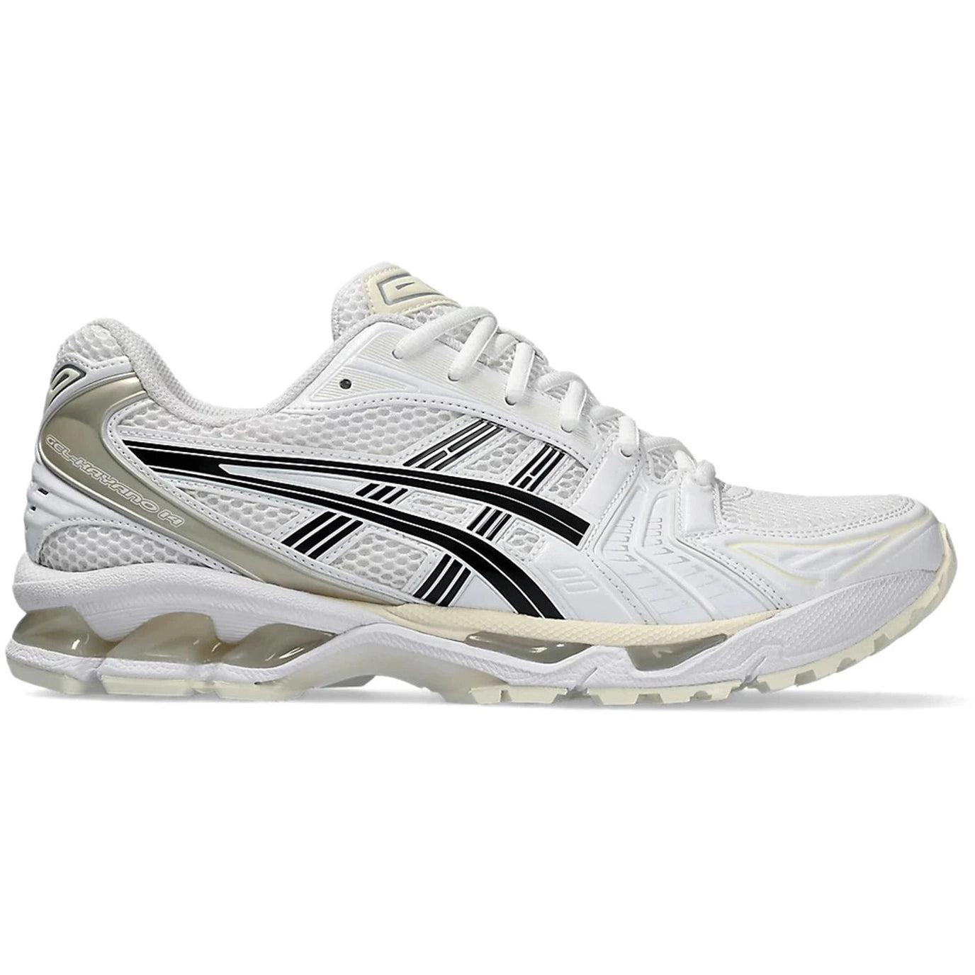 ASICS Gel - Kayano 14 Aritzia White Black - Asics