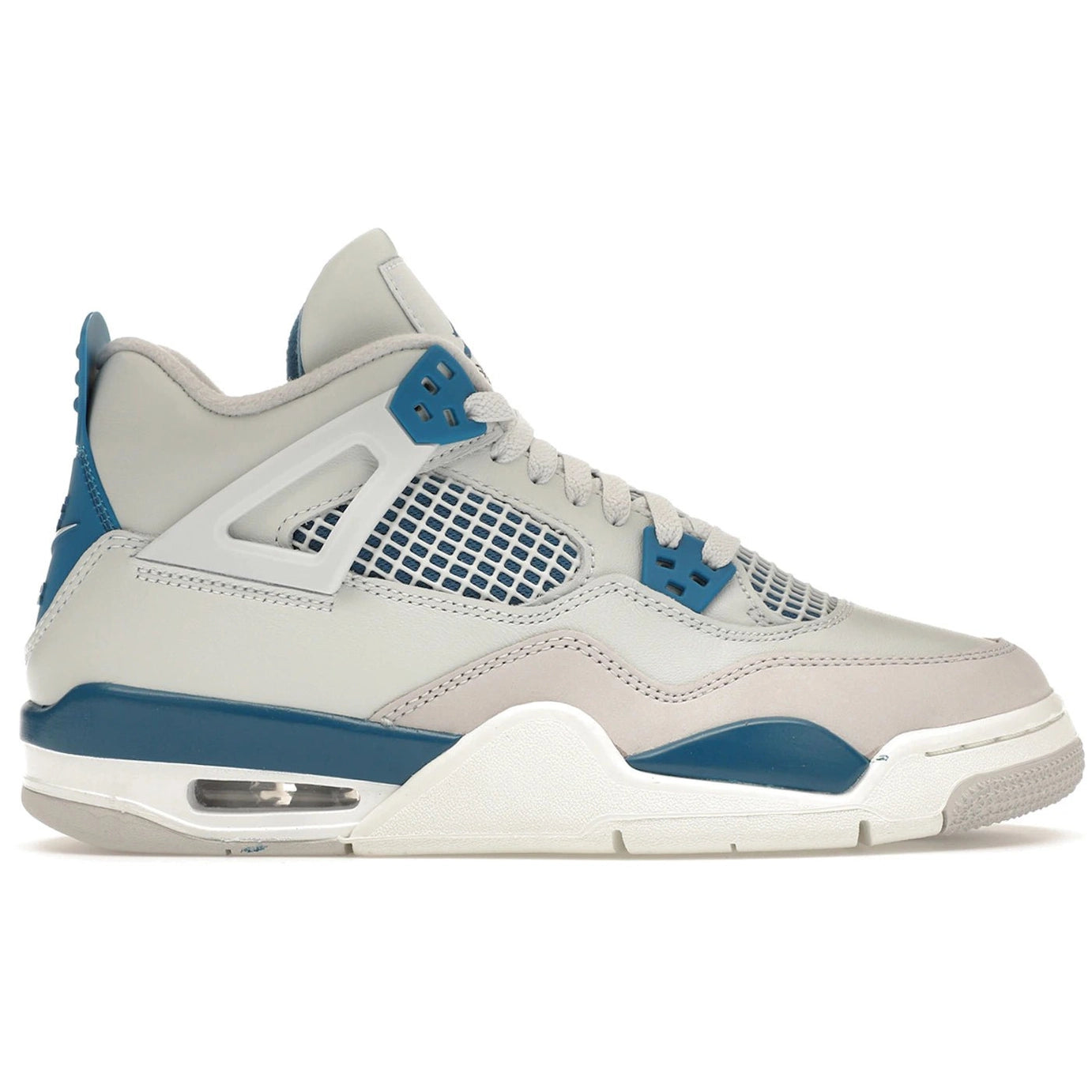 Jordan 4 Retro Military Blue (2024) (GS) - Air Jordan