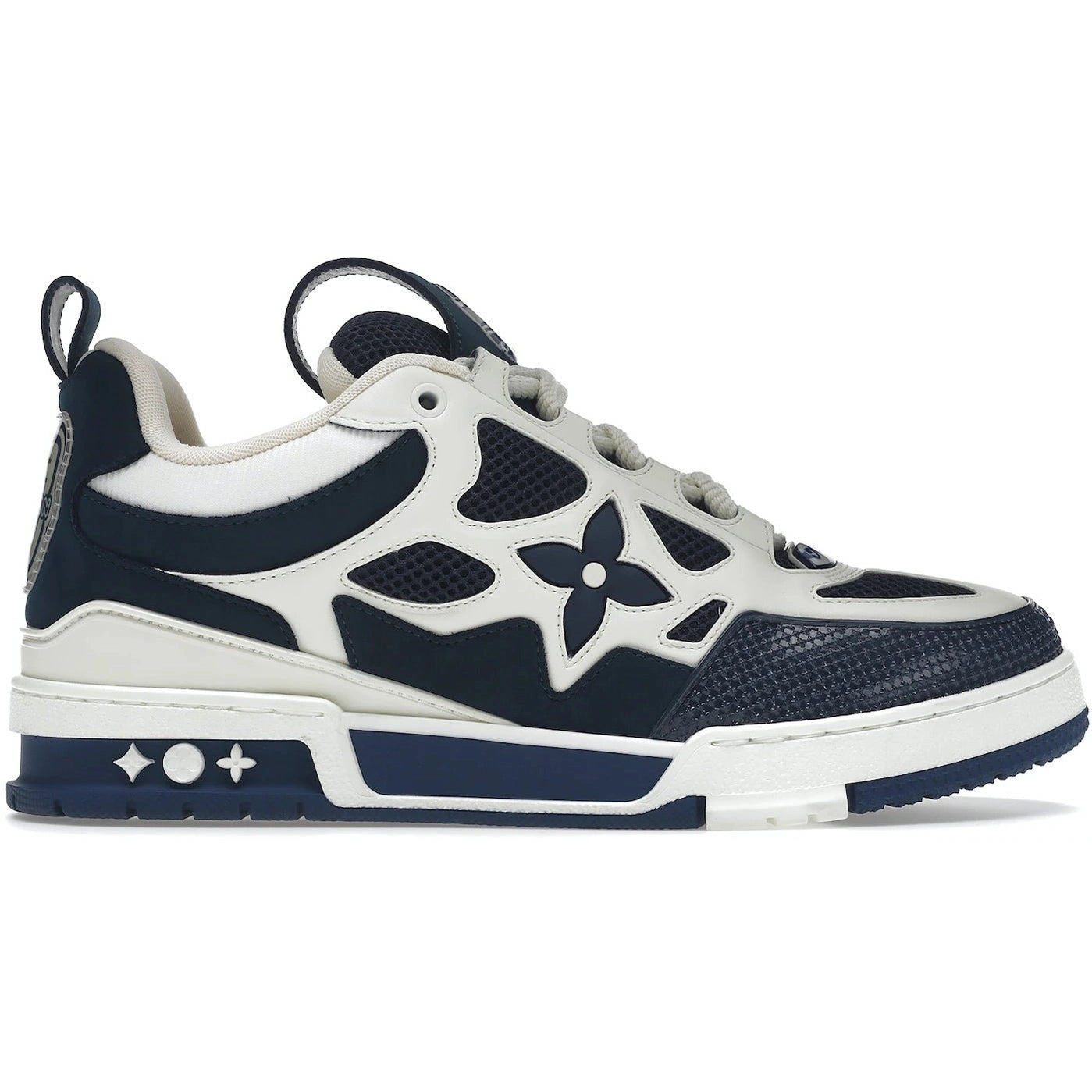 Louis Vuitton LV Skate Sneaker Marine White - Kulture Klash