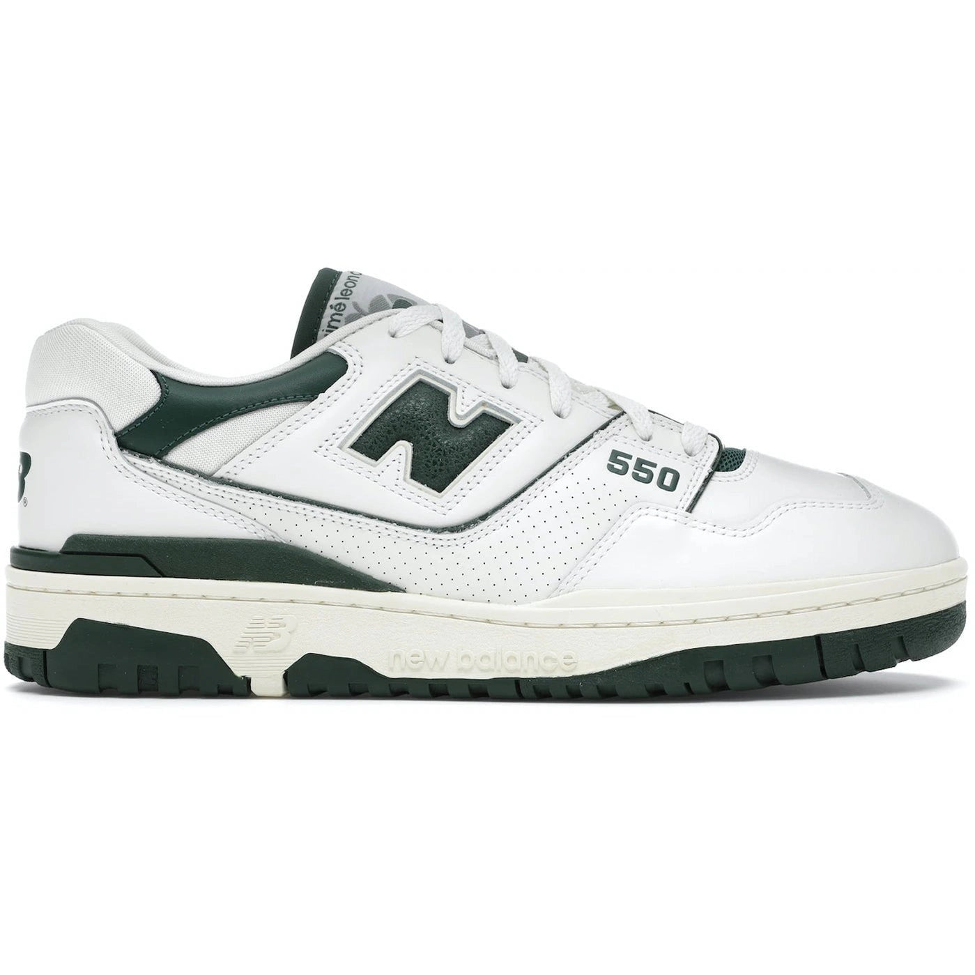 New Balance 550 Aime Leon Dore White Green - New Balance