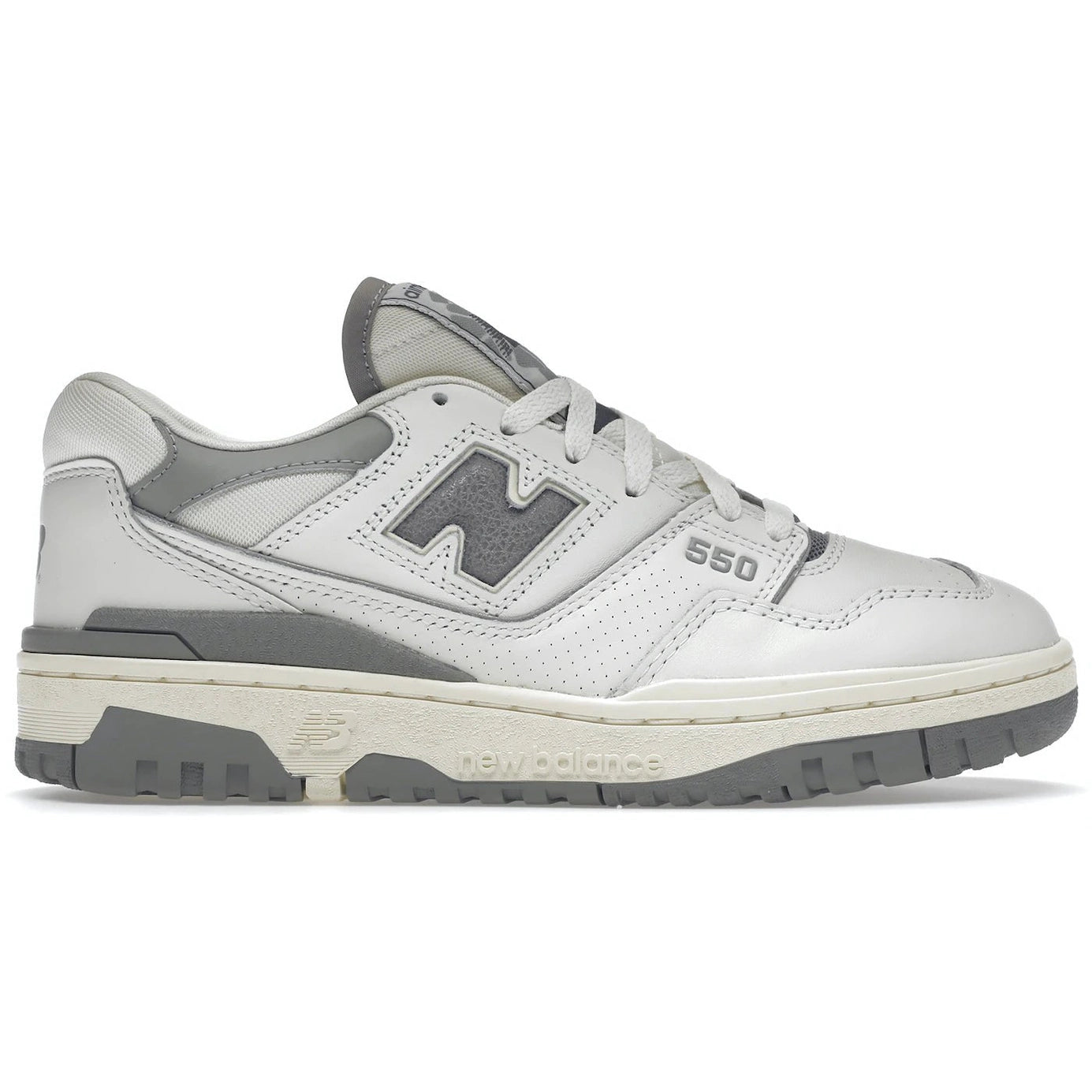 New Balance 550 Aime Leon Dore White Grey - New Balance