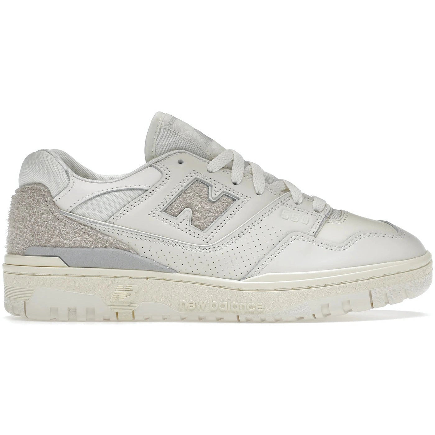 New Balance 550 Aime Leon Dore White Leather - New Balance