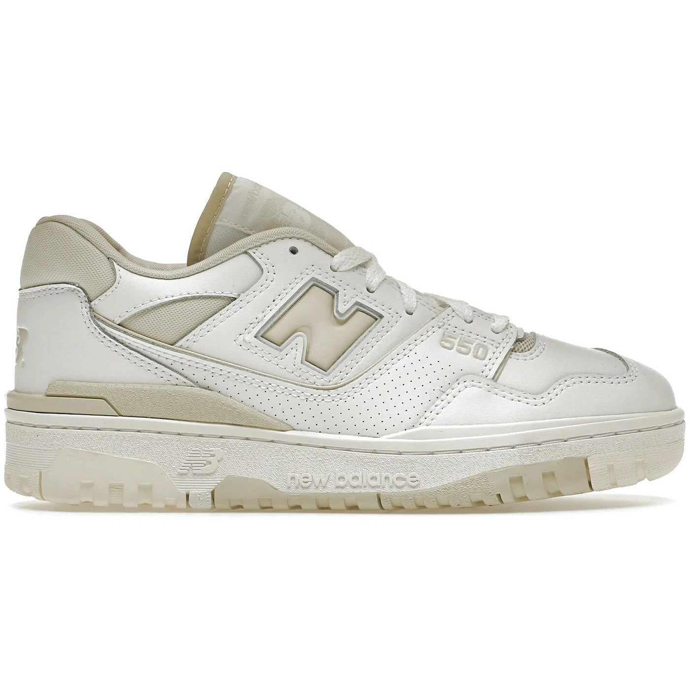 New Balance 550 Silver Birch (Women's) - New Balance