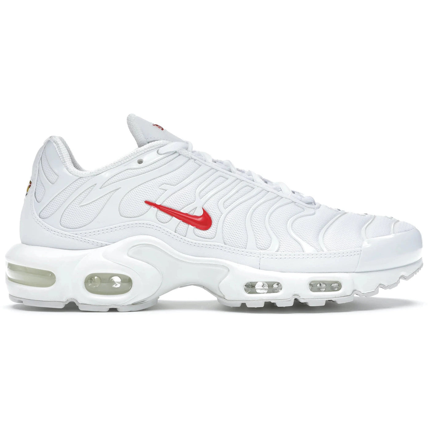 Nike Air Max Plus Supreme White - Nike