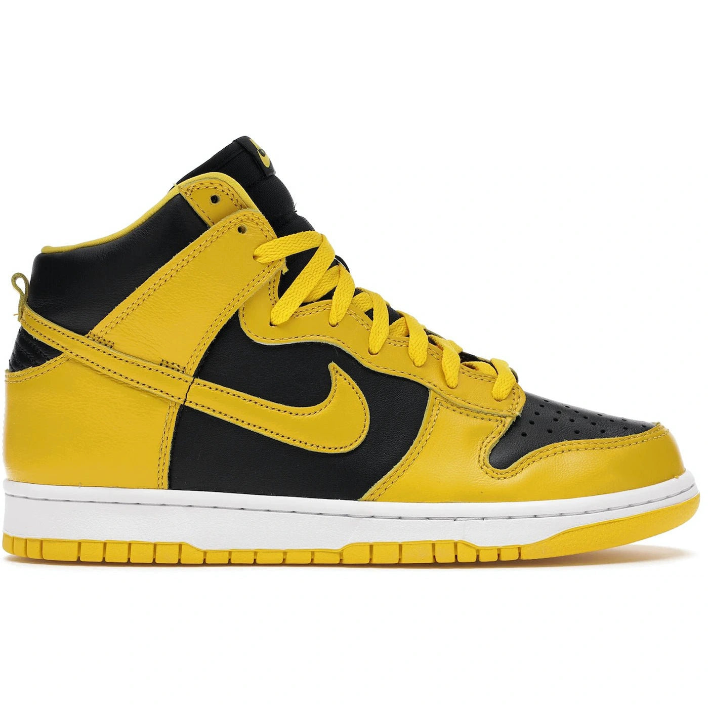 Nike Dunk High Black Varsity Maize - Nike
