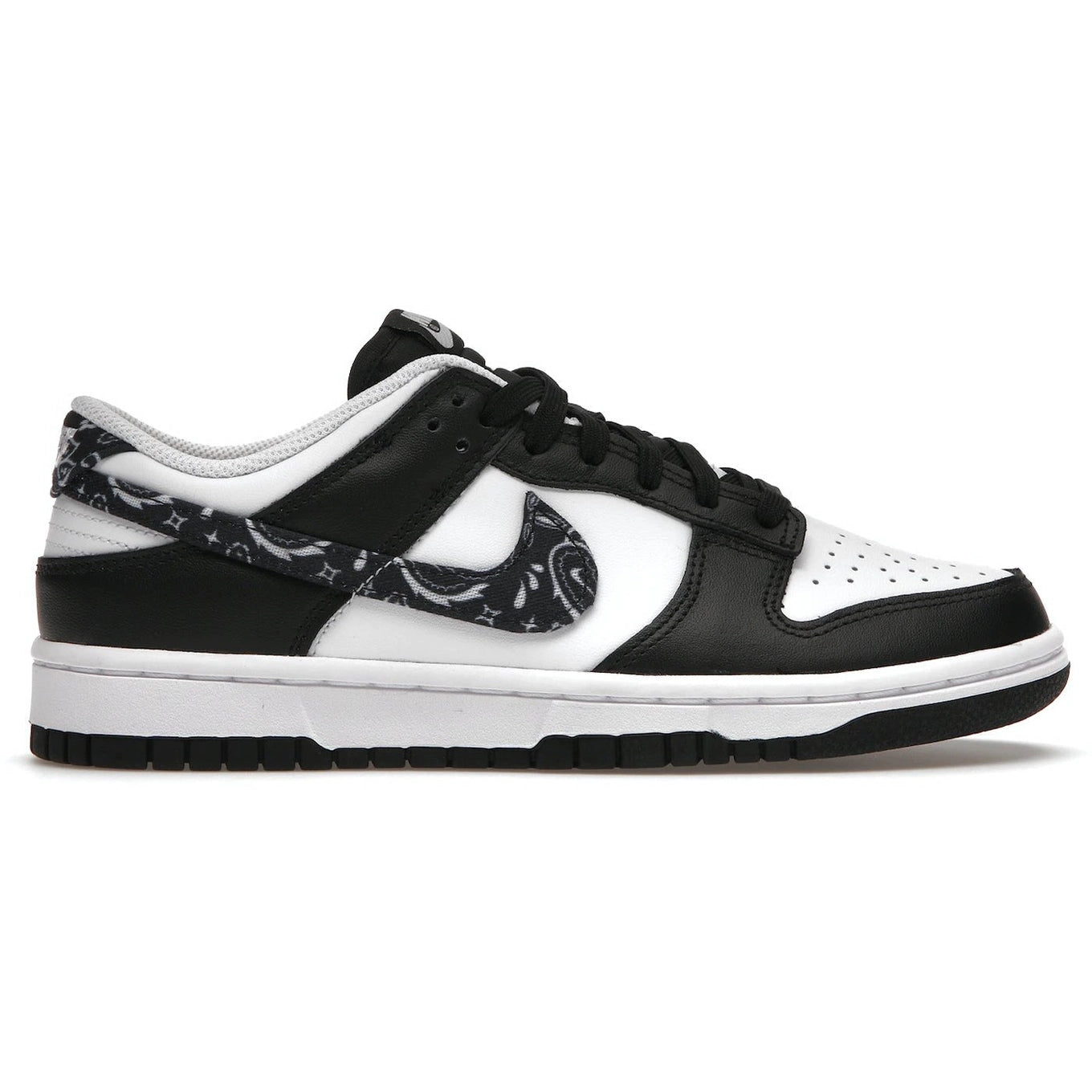 Nike Dunk Low Essential Paisley Pack Black (Women's) - Size 5w - Nike