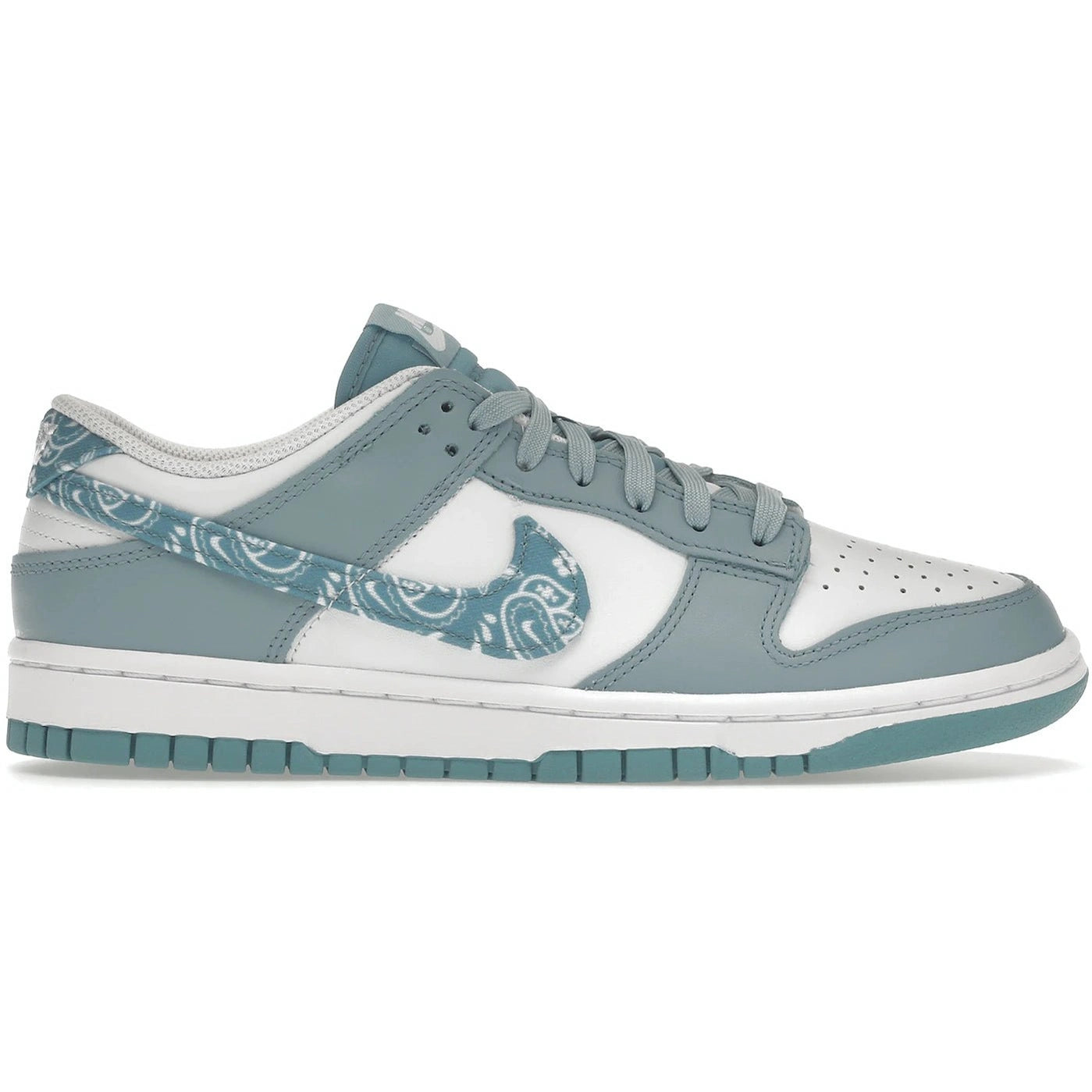 Nike Dunk Low Essential Paisley Pack Worn Blue (Women's) - Nike