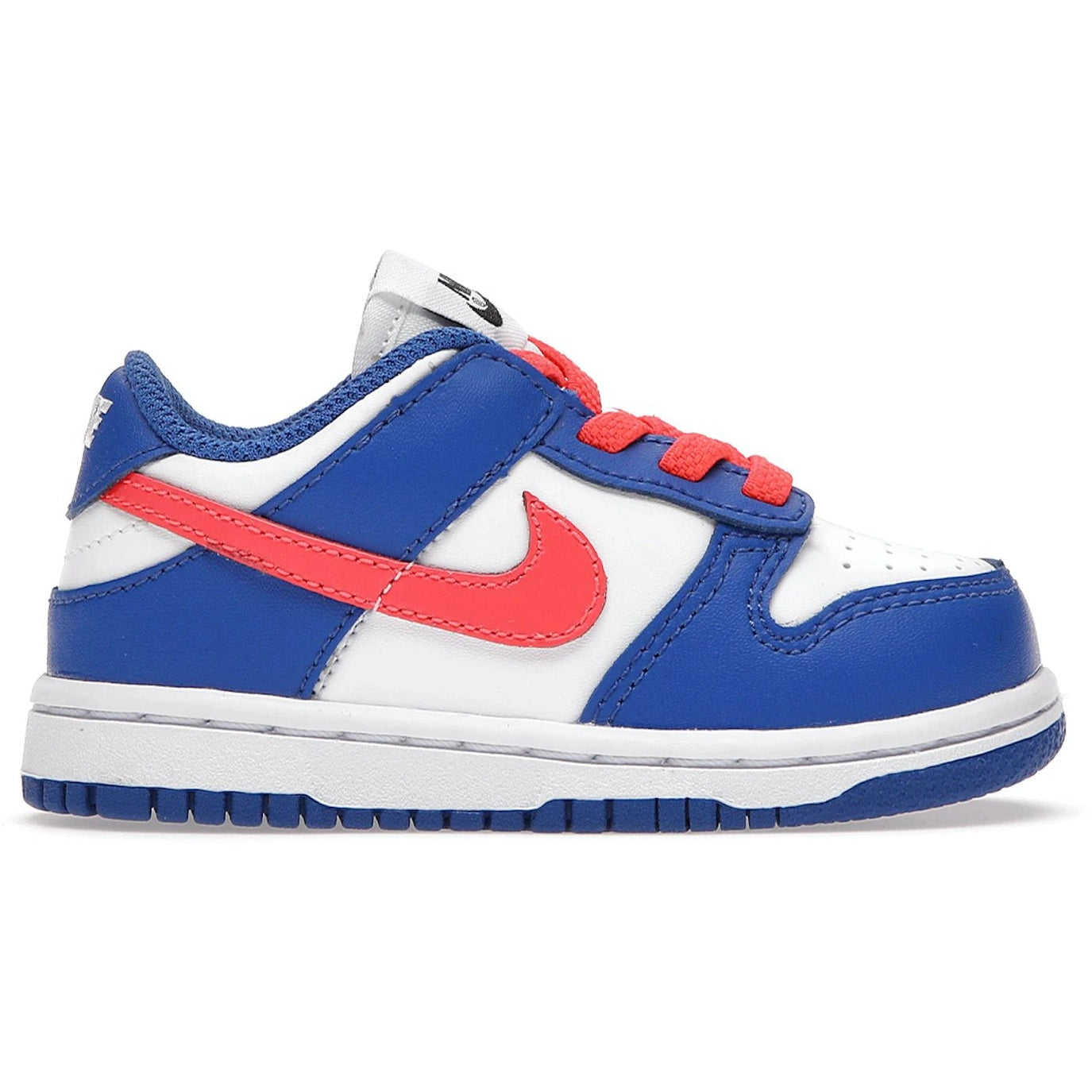 Nike Dunk Low Bright Crimson Game Royal (TD) - Nike