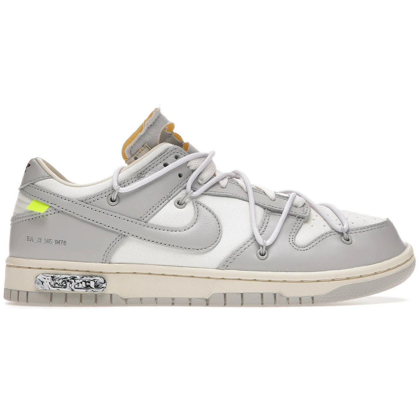 Nike Dunk Low Off - White Lot 49 - Nike