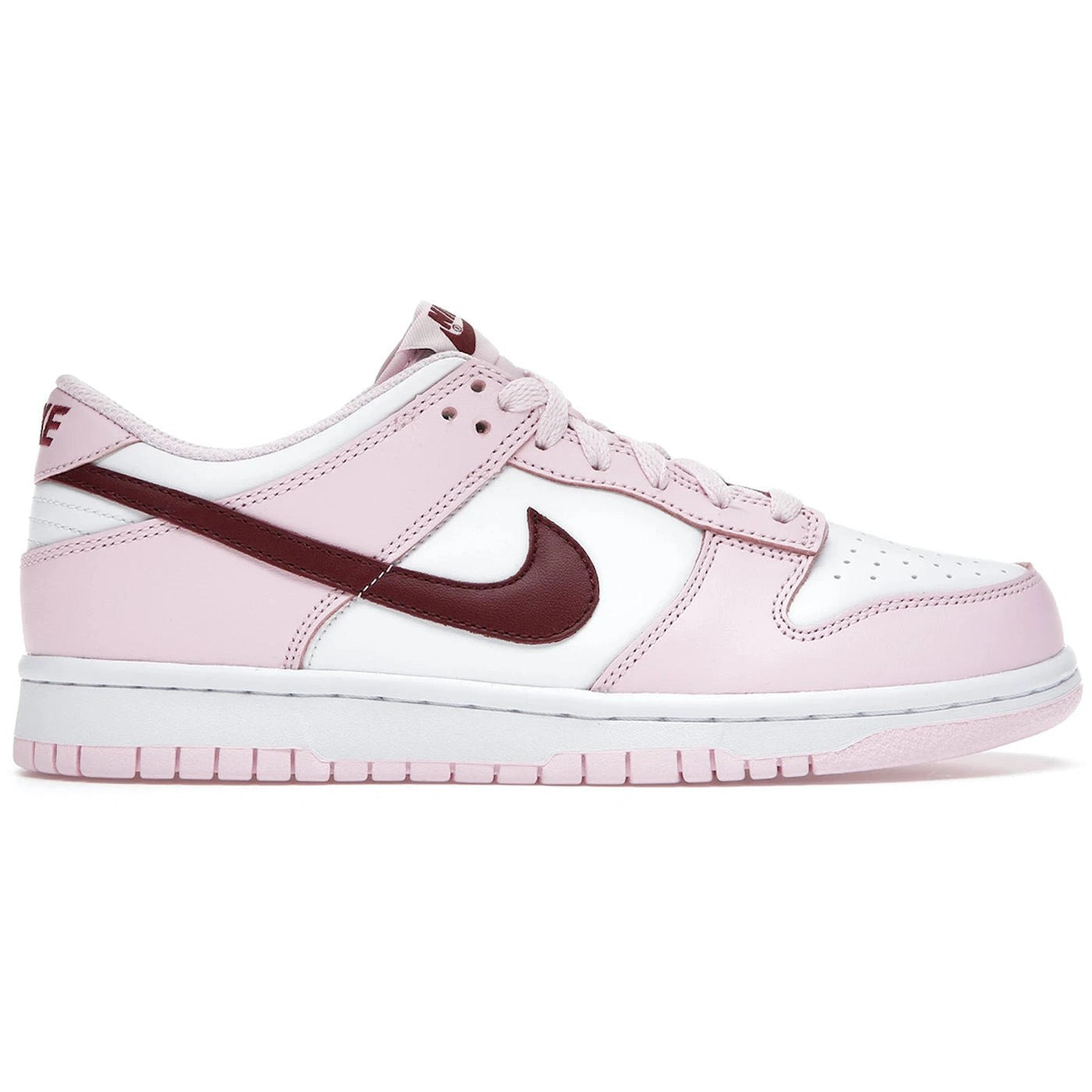 Nike Dunk Low Pink Foam Red White (GS) - Nike