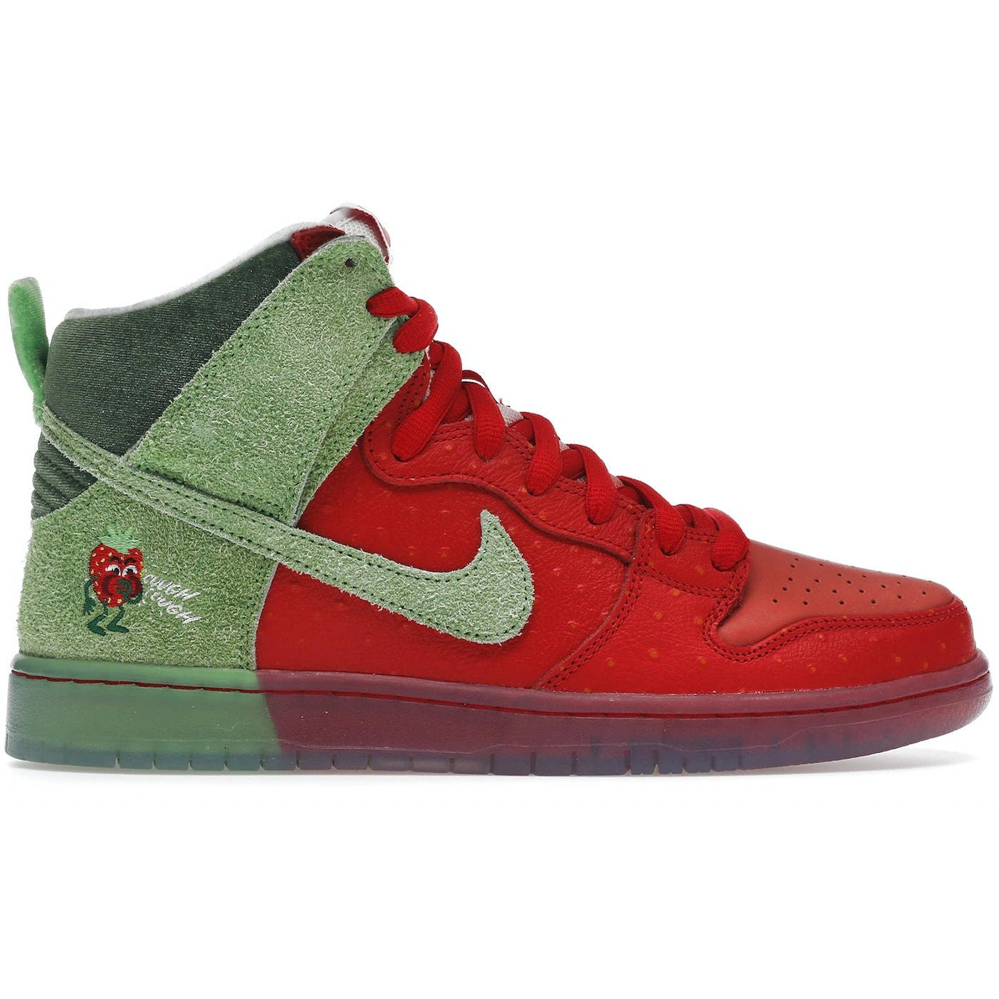 Nike SB Dunk High Strawberry Cough - Nike