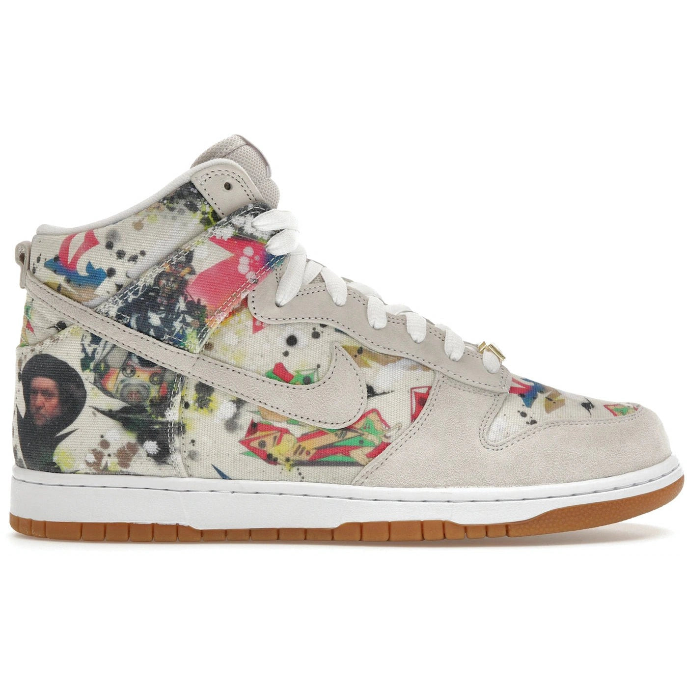 Nike SB Dunk High Supreme Rammellzee - Nike