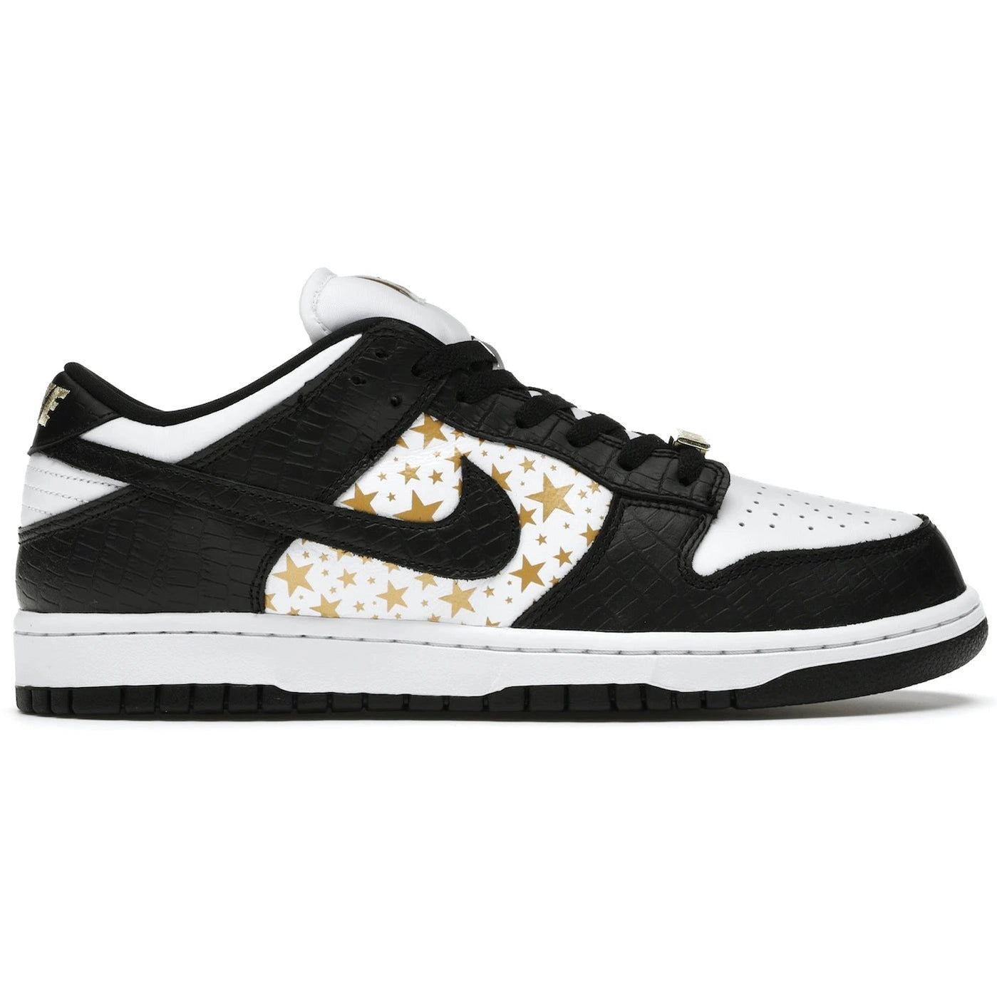 Nike SB Dunk Low Supreme Stars Black (2021) - Nike