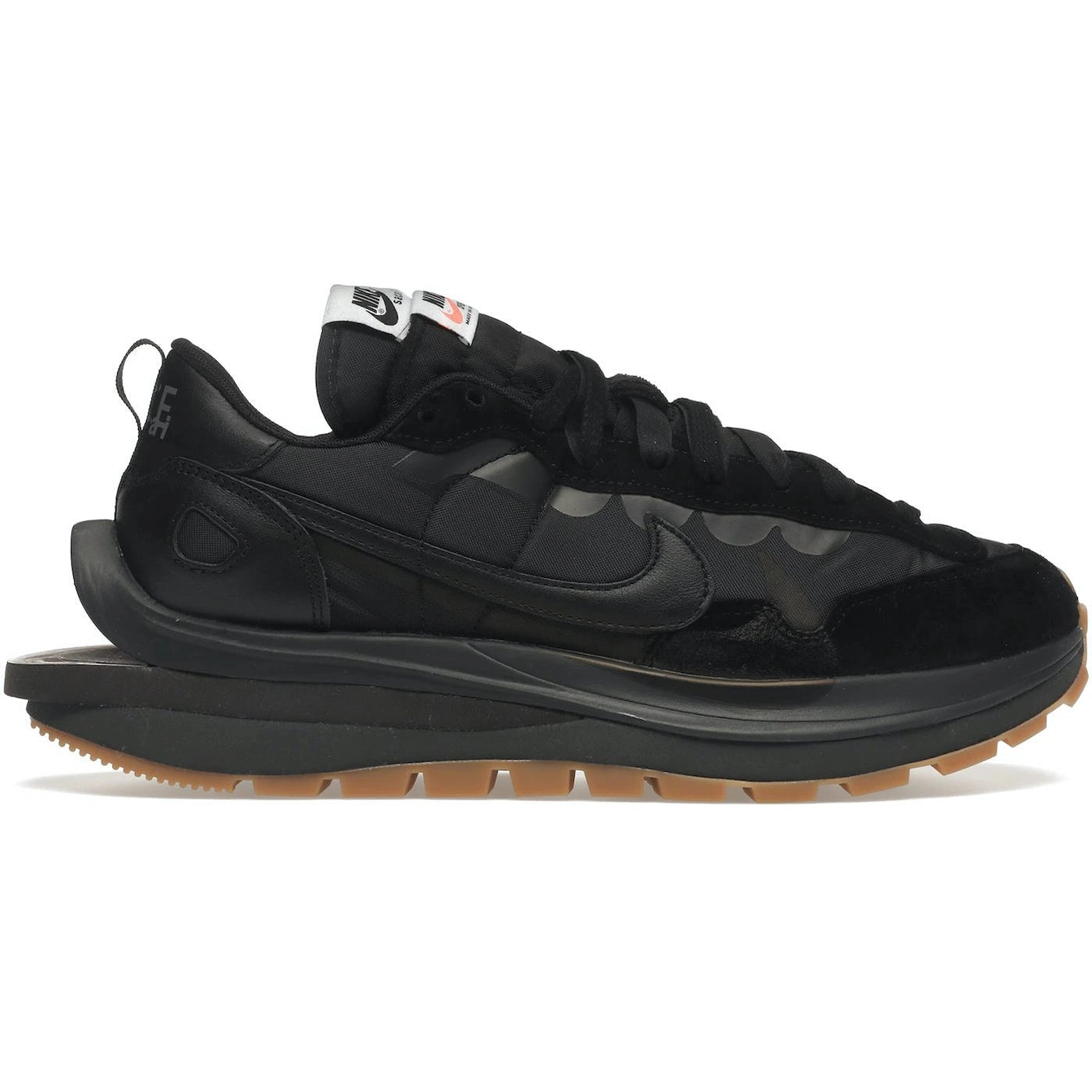 Nike Vaporwaffle sacai Black Gum - Nike