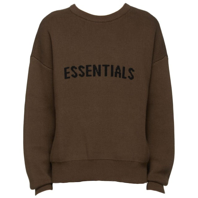 Fear of God Essentials x SSENSE Knit Sweater Rain Drum - Sweatshirt - Fear of God Essentials