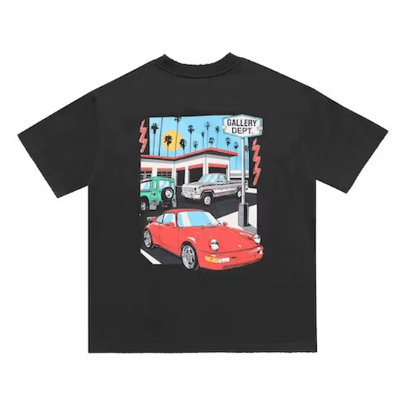 Gallery Dept. Drive Thru Boxy Fit T-shirt - T-shirt - Gallery Dept.