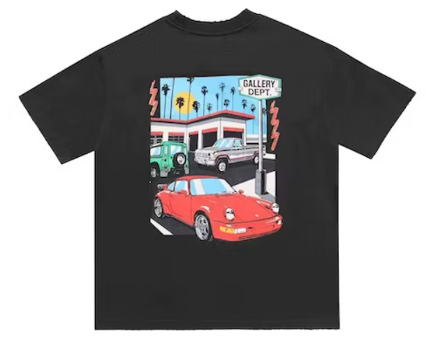 Gallery Dept. Drive Thru Boxy Fit T-shirt