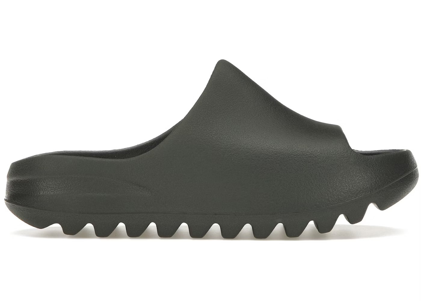 adidas Yeezy Slide Dark Onyx (Kids) - Size 8k - YEEZY