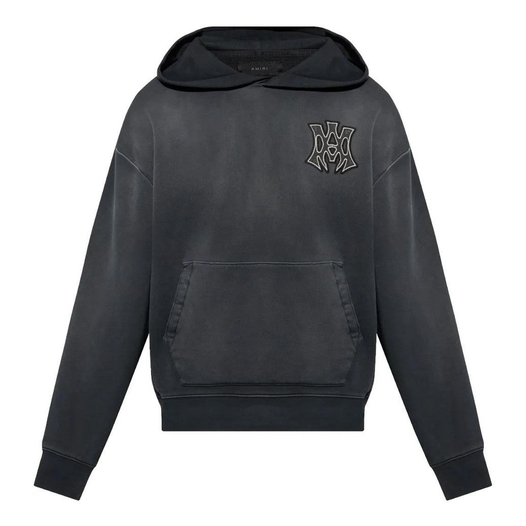 Amiri Men's Grey Ma Hollywood Oversized Hoodie - Amiri