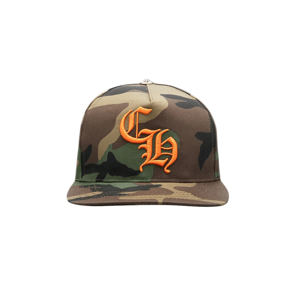Chrome Hearts CH Snapback 'Camo' - Hat - Chrome Hearts