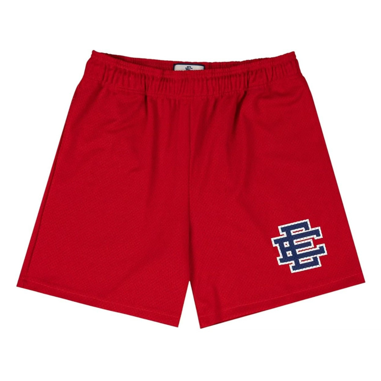 Eric Emanuel EE Basic Short Red/Navy - Shorts - Eric Emanuel