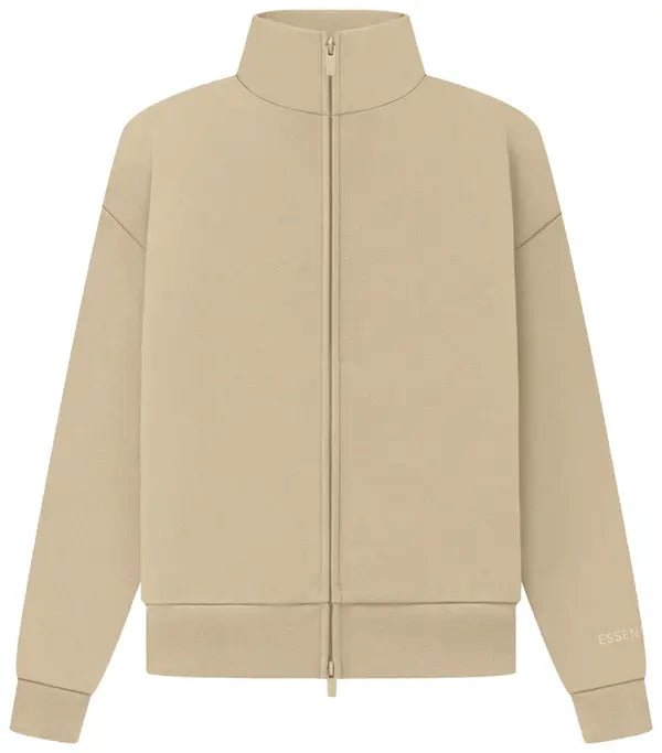 Fear of God Essentials Fullzip Jacket 'Sand' - Fear of God Essentials