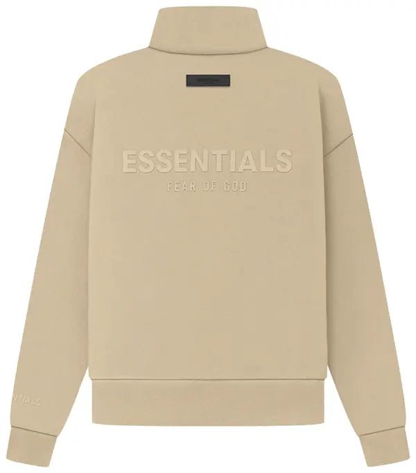 Fear of God Essentials Fullzip Jacket 'Sand' - Fear of God Essentials
