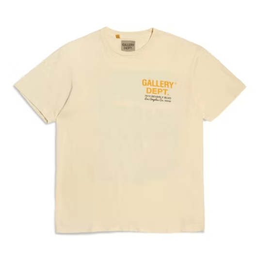 Gallery Dept. Drive Thru Boxy Fit T-shirt - T-shirt - Gallery Dept.