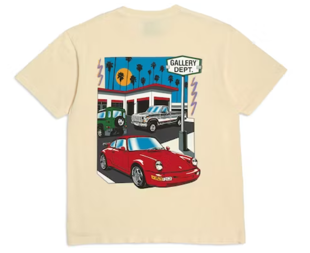 Gallery Dept. Drive Thru Boxy Fit T-shirt