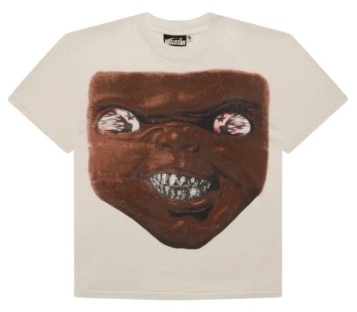 Hellstar Halloween Grill T-Shirt 'White' - Hellstar